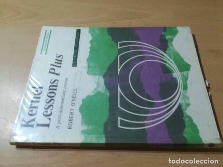 Libros de segunda mano: KERNEL LESSONS PLUS / ROBERT O&acute;NEILL LONGMAN / INGLES / AH47 - Foto 1