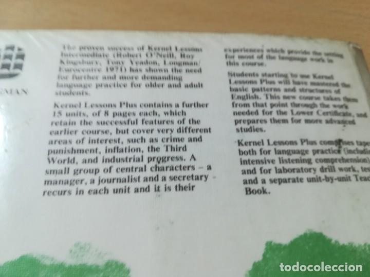 Libros de segunda mano: KERNEL LESSONS PLUS / ROBERT O&acute;NEILL LONGMAN / INGLES / AH47 - Foto 3