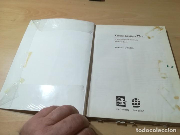 Libros de segunda mano: KERNEL LESSONS PLUS / ROBERT O&acute;NEILL LONGMAN / INGLES / AH47 - Foto 4
