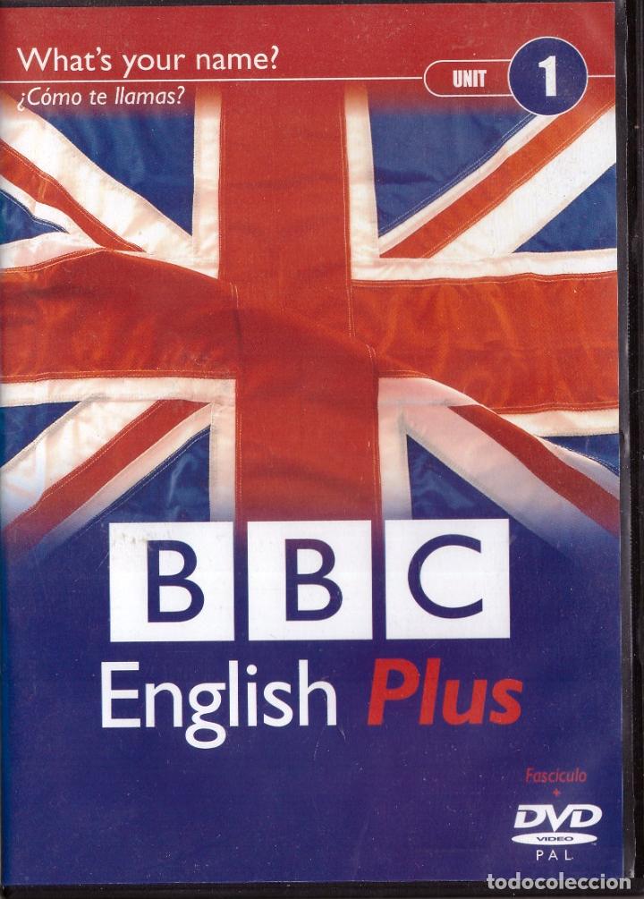 Libros de segunda mano: DVD BBC English Plus, Unit 1 - OFERTAS DOCABO - Foto 1