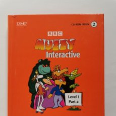 Libros de segunda mano: BBC MUZZY INTERACTIVE LEVEL 1 PART 2 LIBRO Y CD-ROM