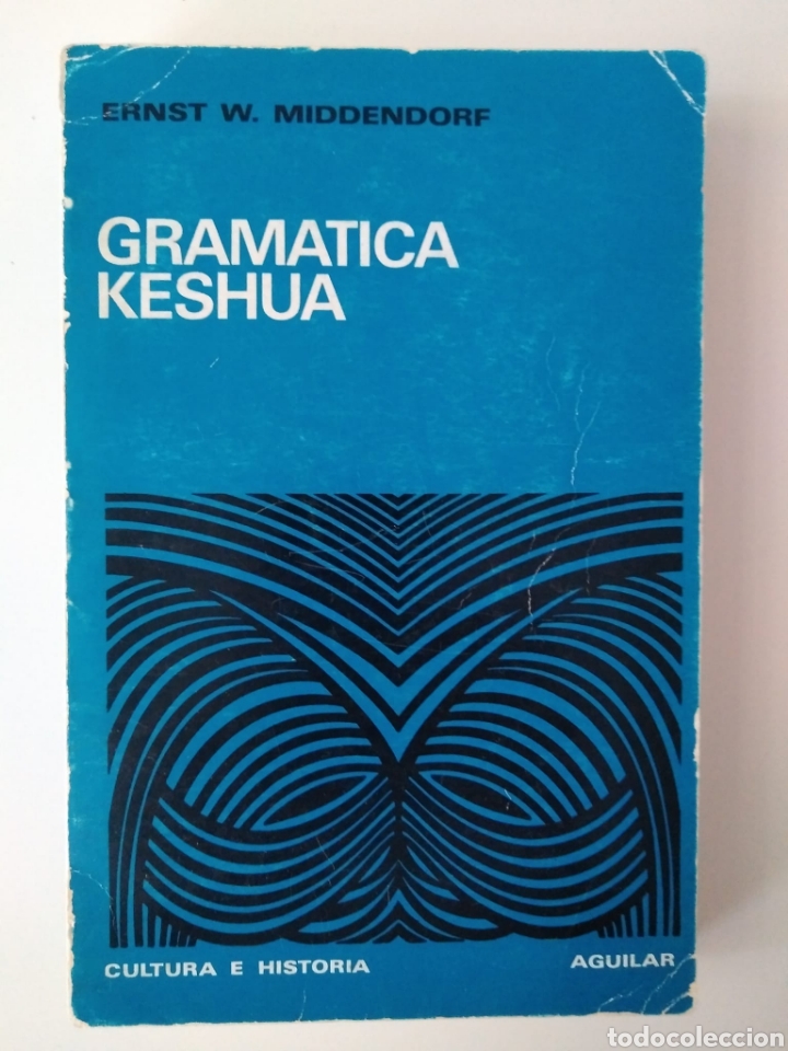 Libros de segunda mano: Gram&aacute;tica keshua / Ernst W. MIDDENDORF - Foto 1