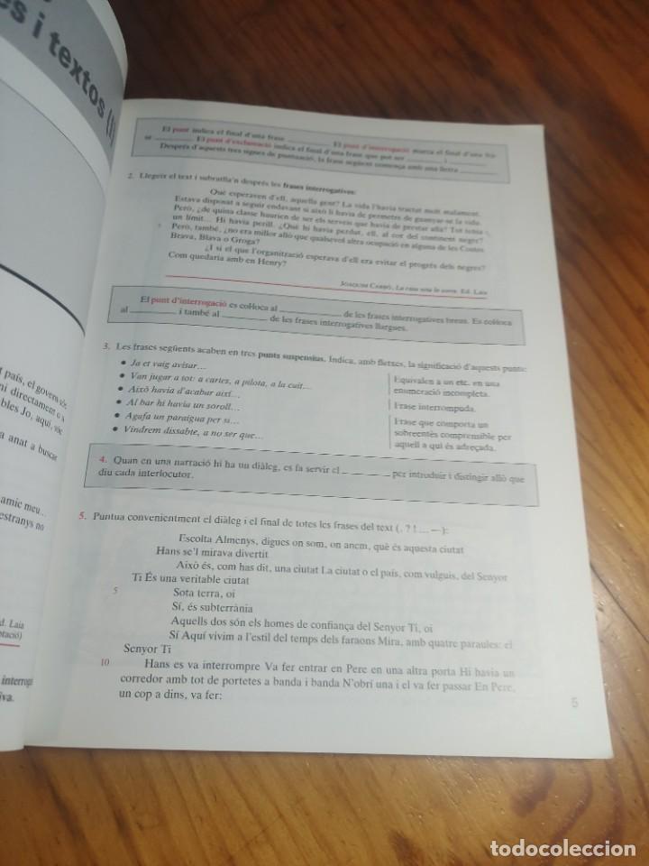 Libros de segunda mano: T&egrave;cniques descriptura. Eusebi Coromina. Teide. - Foto 5