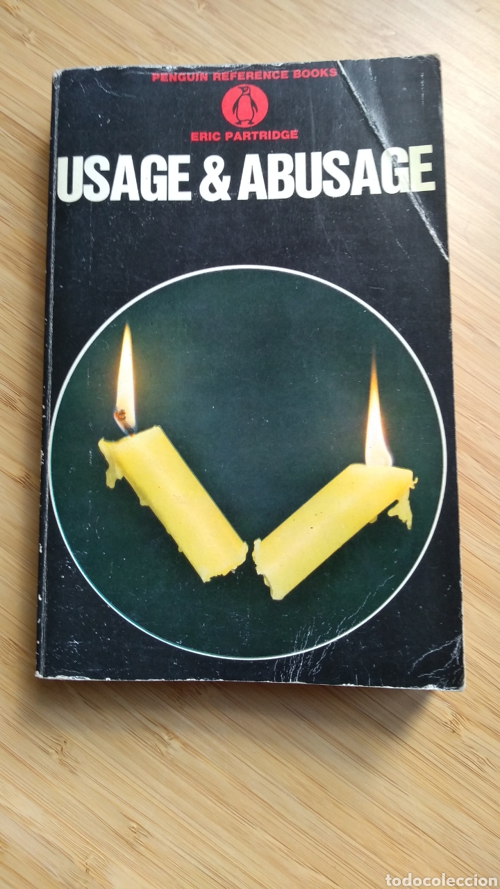 Libros de segunda mano: Usage & abusage - Eric Partridge - Foto 1