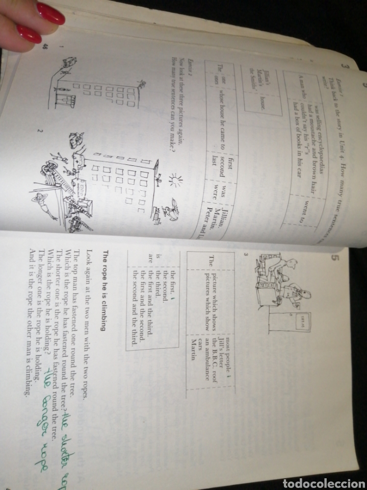 Libros de segunda mano: COURSE BOOK 2,A&Ntilde;O 1969,CURSO INGL&Eacute;S. - Foto 3