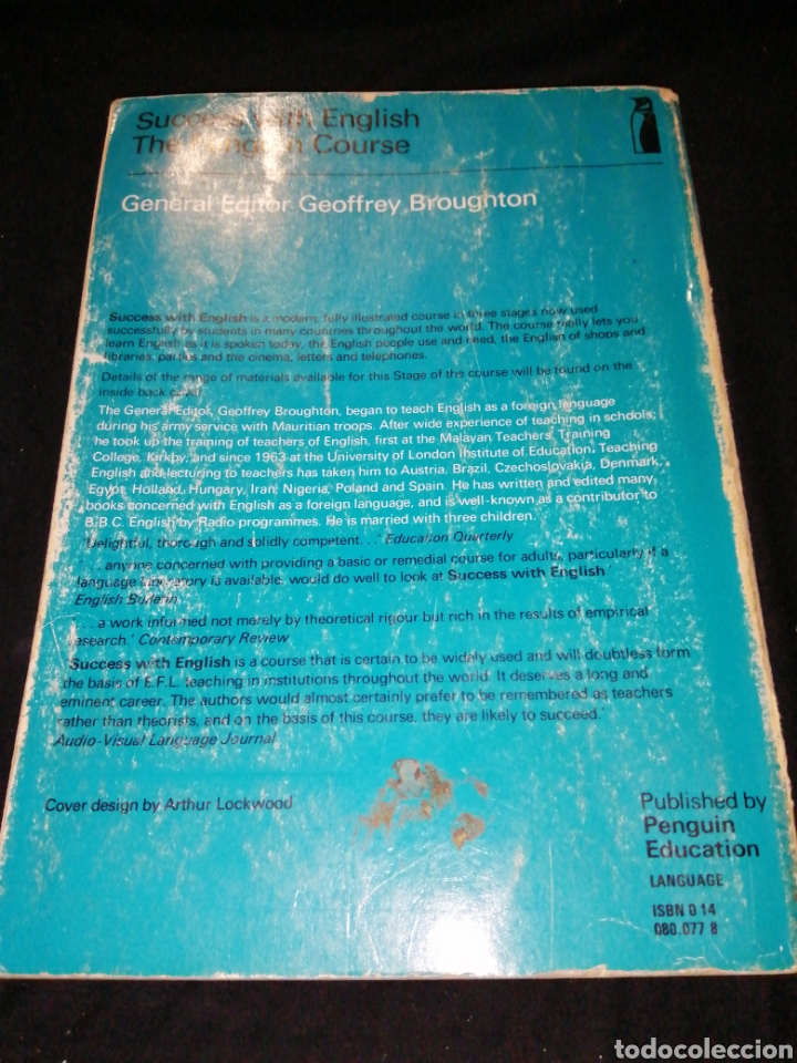 Libros de segunda mano: COURSE BOOK 2,A&Ntilde;O 1969,CURSO INGL&Eacute;S. - Foto 6