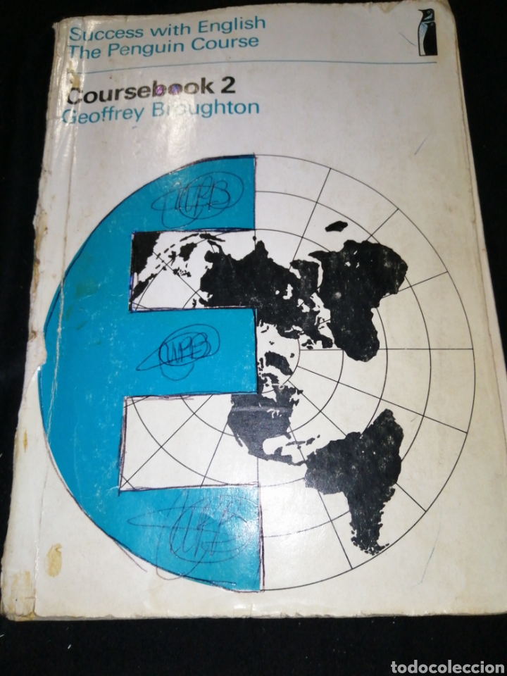 Libros de segunda mano: COURSE BOOK 2,A&Ntilde;O 1969,CURSO INGL&Eacute;S. - Foto 1