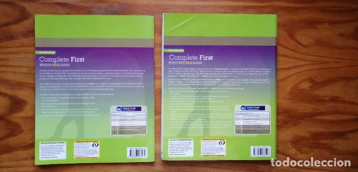 Libros de segunda mano: COMPLETE FIRST &ndash; STUDENT&rsquo;S BOOK Y WORKBOOK &ndash; B2 - Foto 2