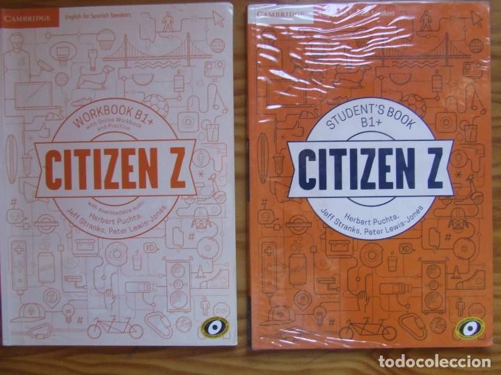 citizen z - student’s book y workbook – b1+ - Comprar Cursos de idiomas