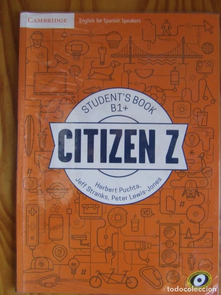 Libros de segunda mano: CITIZEN Z - STUDENT&rsquo;S BOOK Y WORKBOOK &ndash; B1+ - Foto 2