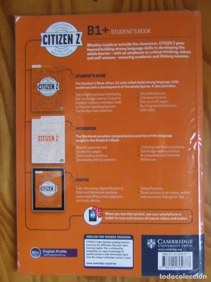 Libros de segunda mano: CITIZEN Z - STUDENT&rsquo;S BOOK Y WORKBOOK &ndash; B1+ - Foto 5