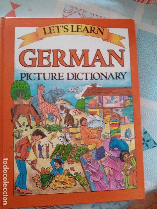 Libros de segunda mano: German picture dictionary - Foto 1