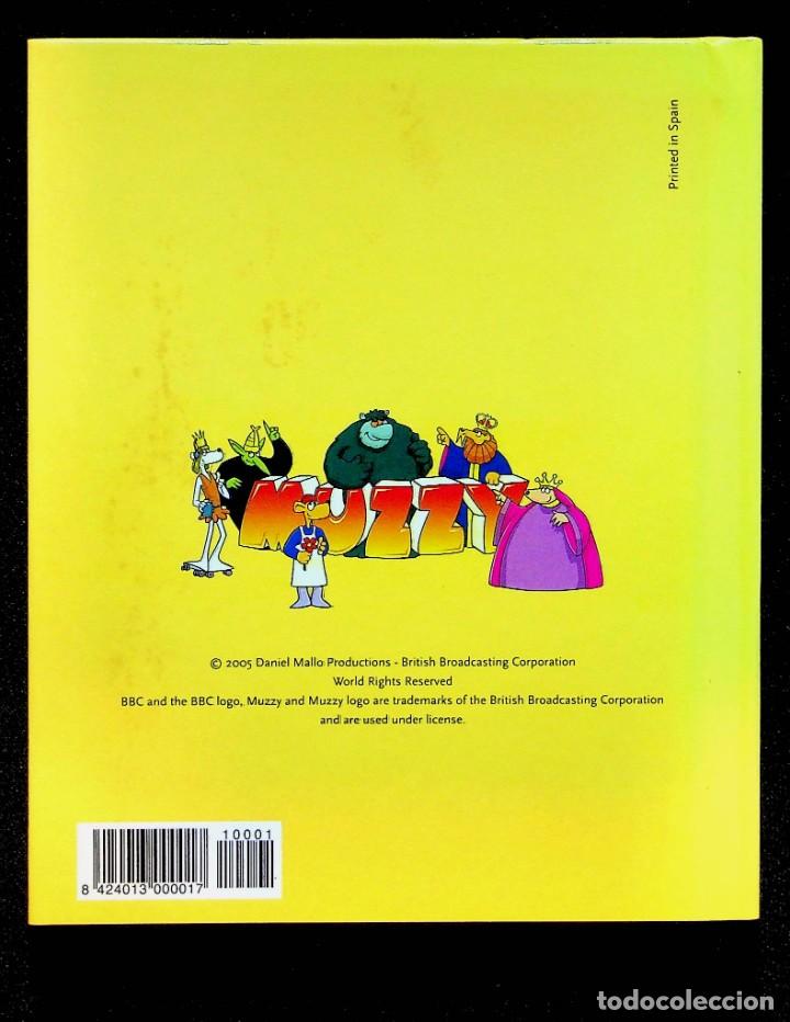 Libros de segunda mano: MUZZY. MULTILINGUAL LANGUAGE COURSE. LEVEL 1. PART 1. BBC. DMP ORGANIZATION. 2005. - Foto 2