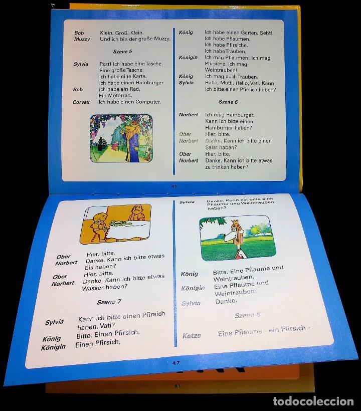 Libros de segunda mano: MUZZY. MULTILINGUAL LANGUAGE COURSE. LEVEL 1. PART 1. BBC. DMP ORGANIZATION. 2005. - Foto 4