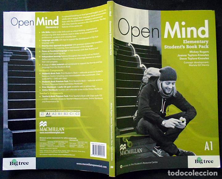 Libros de segunda mano: Open Mind - Elementary Students Book Pack - McMillan - Foto 2