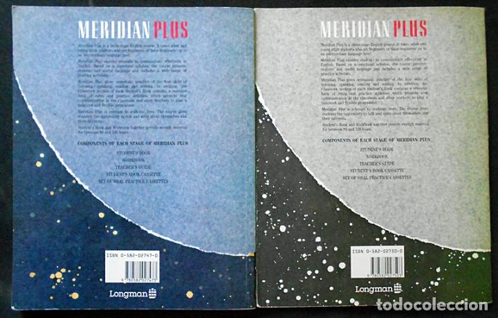 Libros de segunda mano: Meridian Plus 3 - Students Book / Workbook - Longman - Foto 2