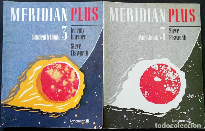Libros de segunda mano: Meridian Plus 3 - Students Book / Workbook - Longman - Foto 1