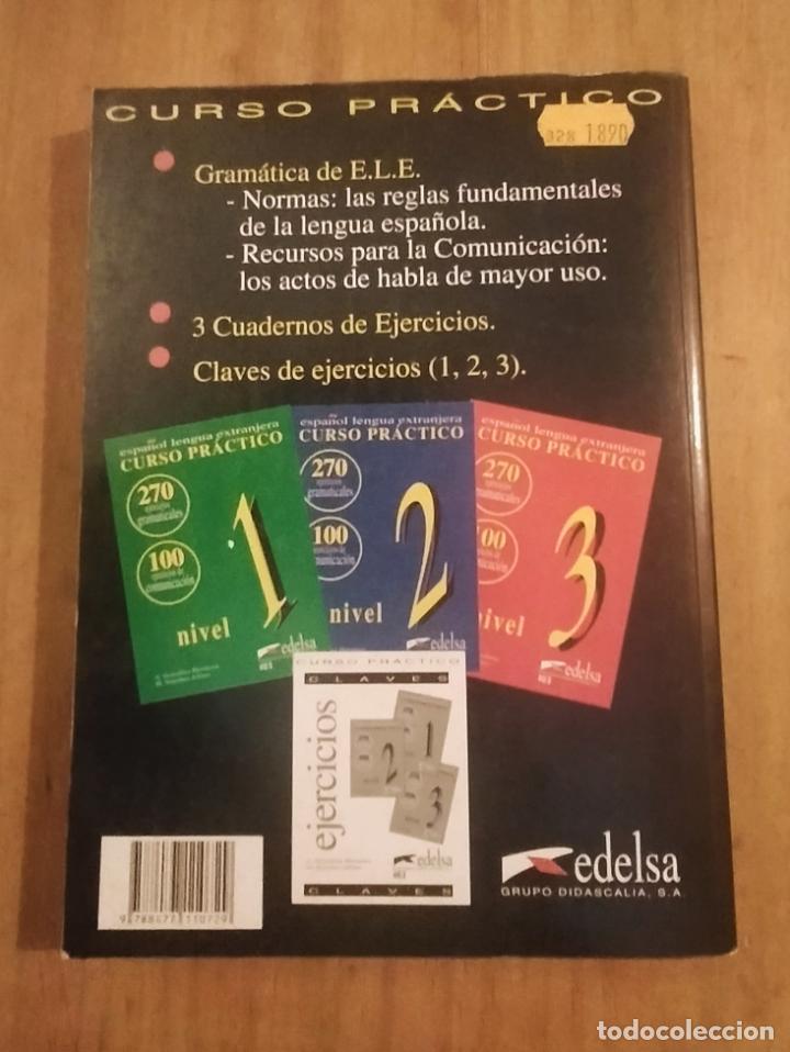 Libros de segunda mano: GRAMATICA DE ESPA&Ntilde;OL LENGUA EXTRANJERA - Foto 2