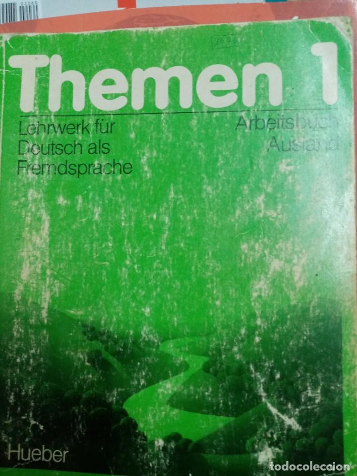 Libros de segunda mano: Themen 1 Arbeitsbuch Ed. Hueber - Foto 1