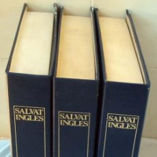 Libros de segunda mano: SALVAT INGLÉS - BBC ENGLISH COURSE - 3 PRIMEROS TOMOS COMPLETOS - VER DESCRIPCIÓN. Lote 300381563