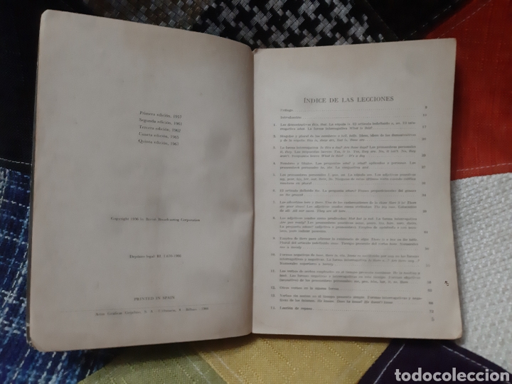 Libros de segunda mano: Libro El Curso de la BBC de Londres 1.966 - Foto 4