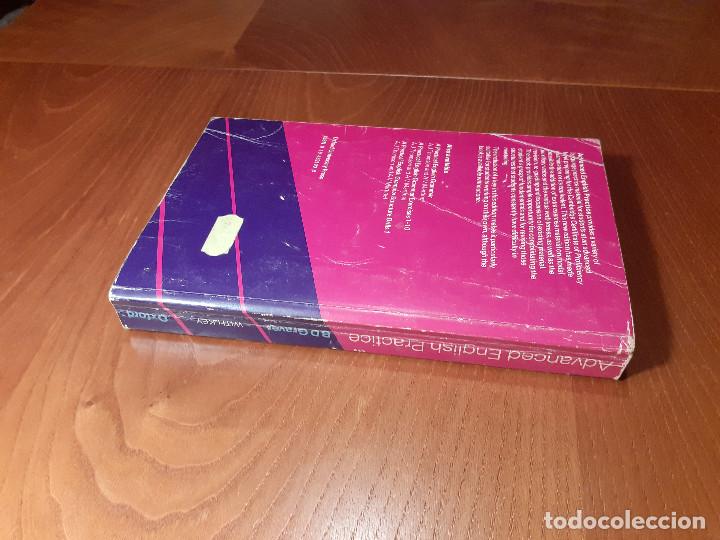 Libros de segunda mano: ADVANCED ENGLISH PRACTICE - B D GRAVER - WITH KEY - estudio aprender ingles - Foto 2