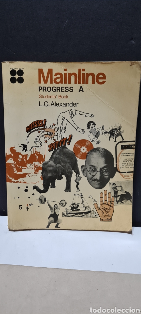 Libros de segunda mano: Precioso libro. Mainline. Progress A. - Foto 1