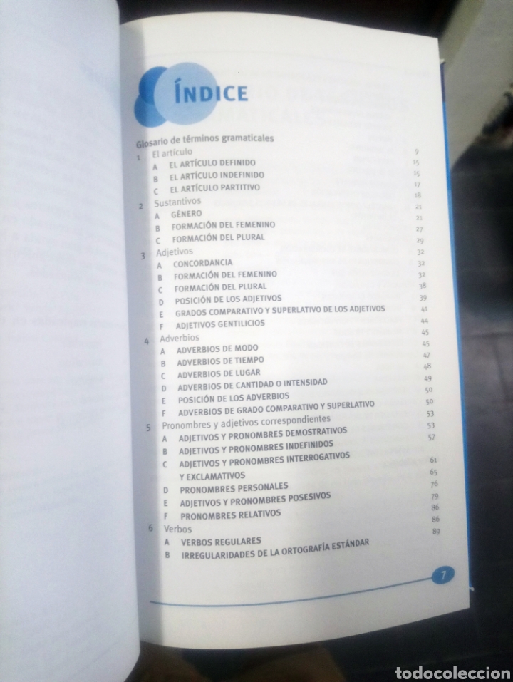 Libros de segunda mano: Gram&aacute;tica francesa Larousse - Foto 2