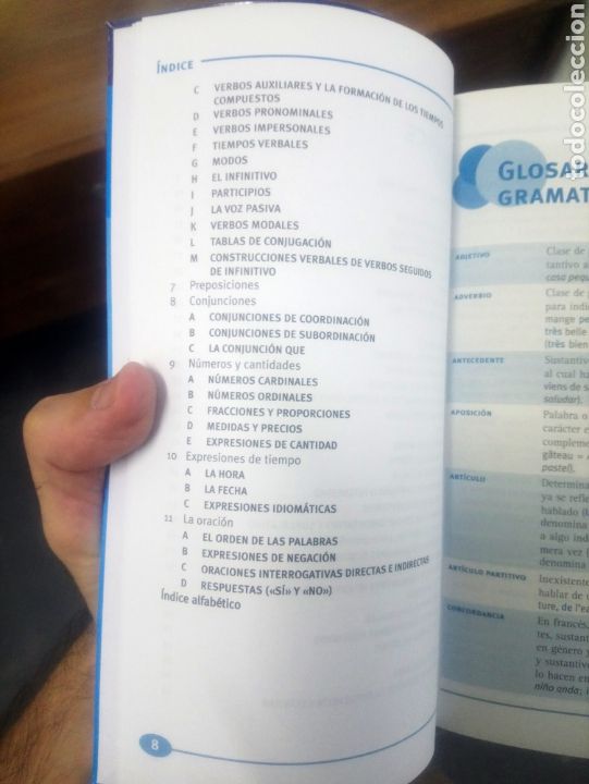 Libros de segunda mano: Gram&aacute;tica francesa Larousse - Foto 3