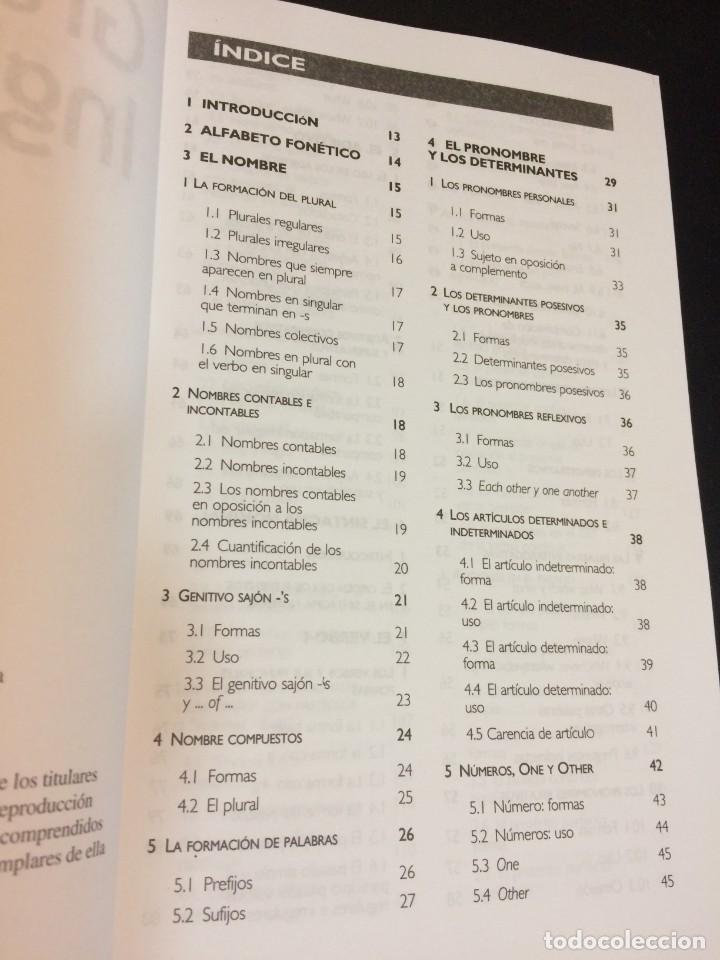 Libros de segunda mano: GRAMATICA INGLESA. LAROUSSE 1999. - Foto 2