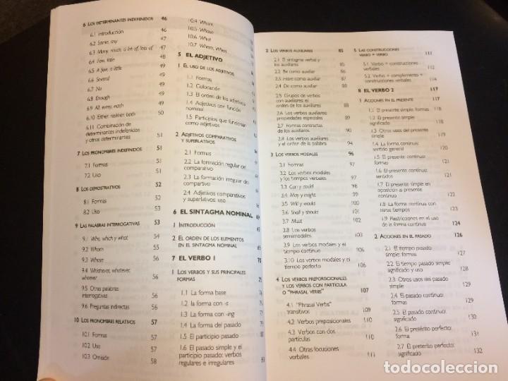 Libros de segunda mano: GRAMATICA INGLESA. LAROUSSE 1999. - Foto 3