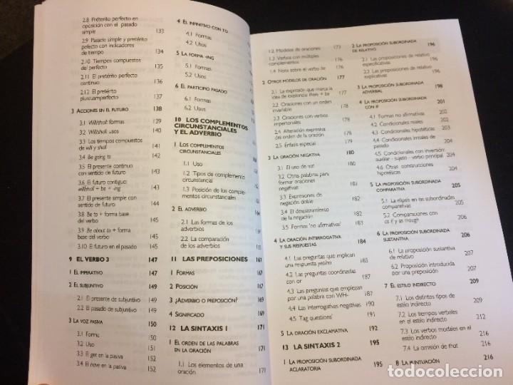 Libros de segunda mano: GRAMATICA INGLESA. LAROUSSE 1999. - Foto 4