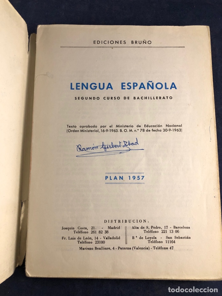 Libros de segunda mano: Lengua espa&ntilde;ola - Foto 2