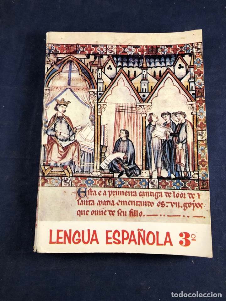 Libros de segunda mano: Lengua espa&ntilde;ola 3o - Foto 1