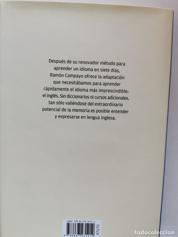 Libros de segunda mano: APRENDE INGL&Eacute;S EN 7 D&Iacute;AS (Ram&oacute;n Campayo) - Foto 6