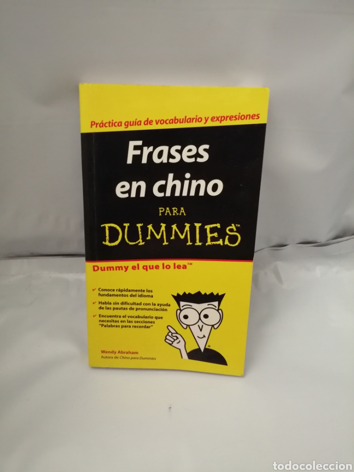 Libros de segunda mano: FRASES EN CHINO PARA DUMMIES - Foto 1
