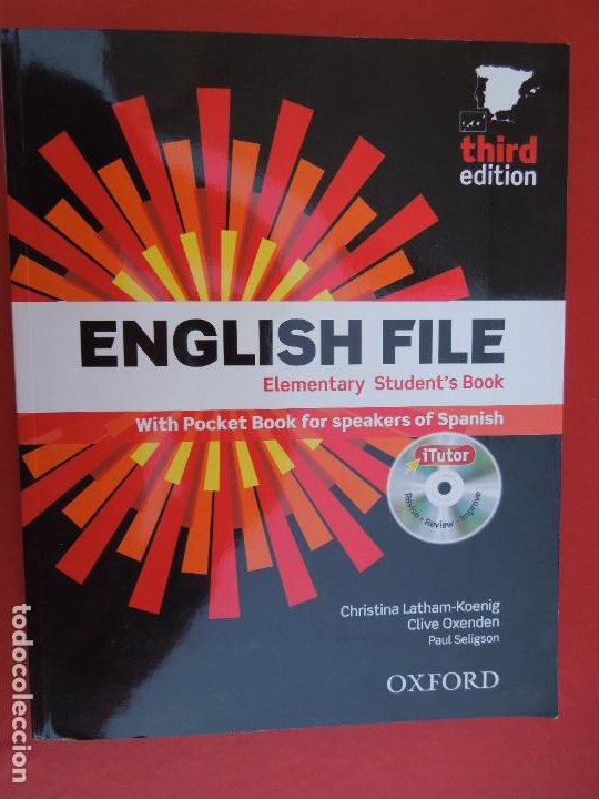 English File: third edition: Elementary: Student's Book with