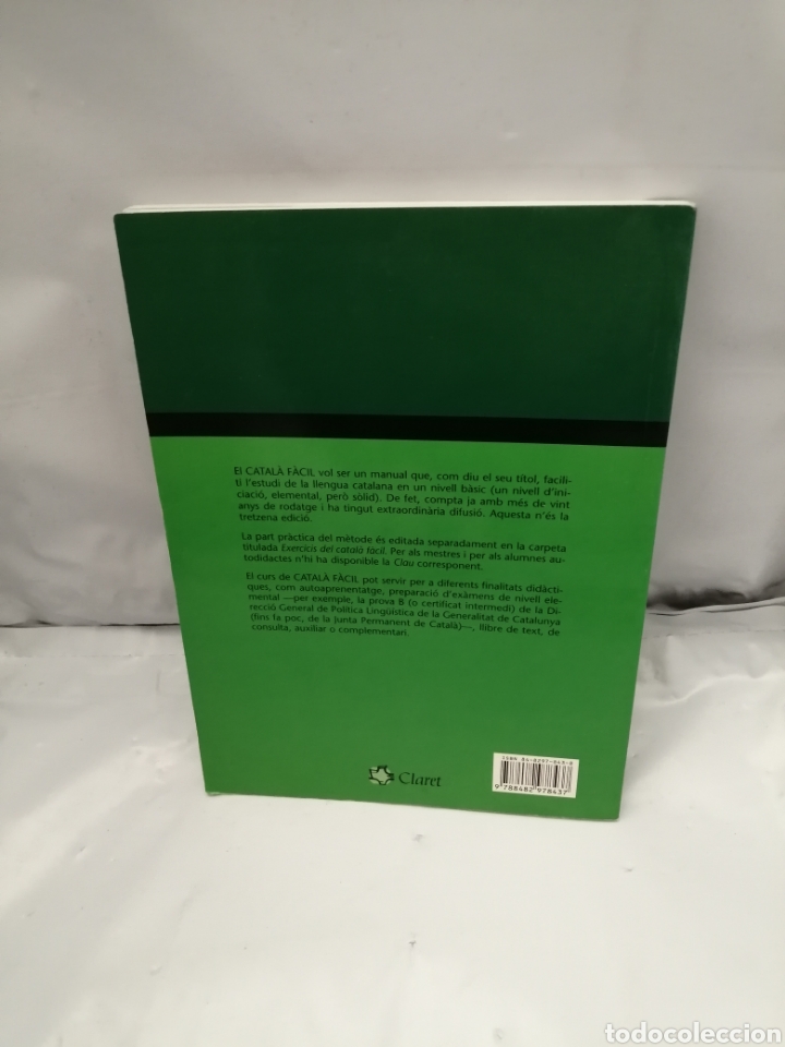 Libros de segunda mano: CATAL&Agrave; F&Agrave;CIL. CURS BASIC PER A CATALANOPARLANTS - Foto 2