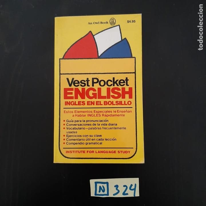 Libros de segunda mano: Ingl&eacute;s en el bolsillo - Foto 1