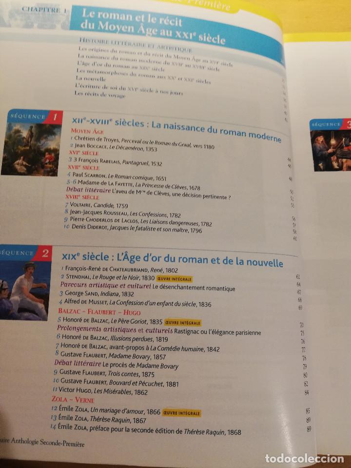 Libros de segunda mano: FRAN&Ccedil;AIS 2DE ET 1RE. ANTHOLOGIE + M&Eacute;THODE - Foto 3
