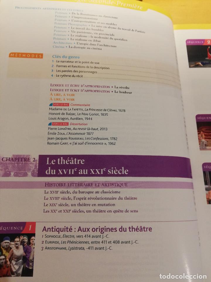 Libros de segunda mano: FRAN&Ccedil;AIS 2DE ET 1RE. ANTHOLOGIE + M&Eacute;THODE - Foto 5