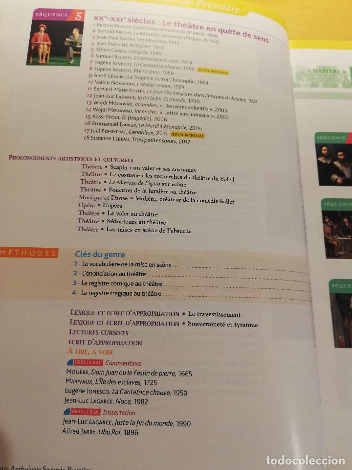 Libros de segunda mano: FRAN&Ccedil;AIS 2DE ET 1RE. ANTHOLOGIE + M&Eacute;THODE - Foto 7