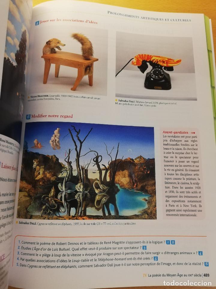 Libros de segunda mano: FRAN&Ccedil;AIS 2DE ET 1RE. ANTHOLOGIE + M&Eacute;THODE - Foto 15