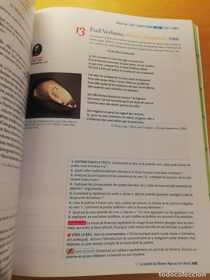 Libros de segunda mano: FRAN&Ccedil;AIS 2DE ET 1RE. ANTHOLOGIE + M&Eacute;THODE - Foto 16