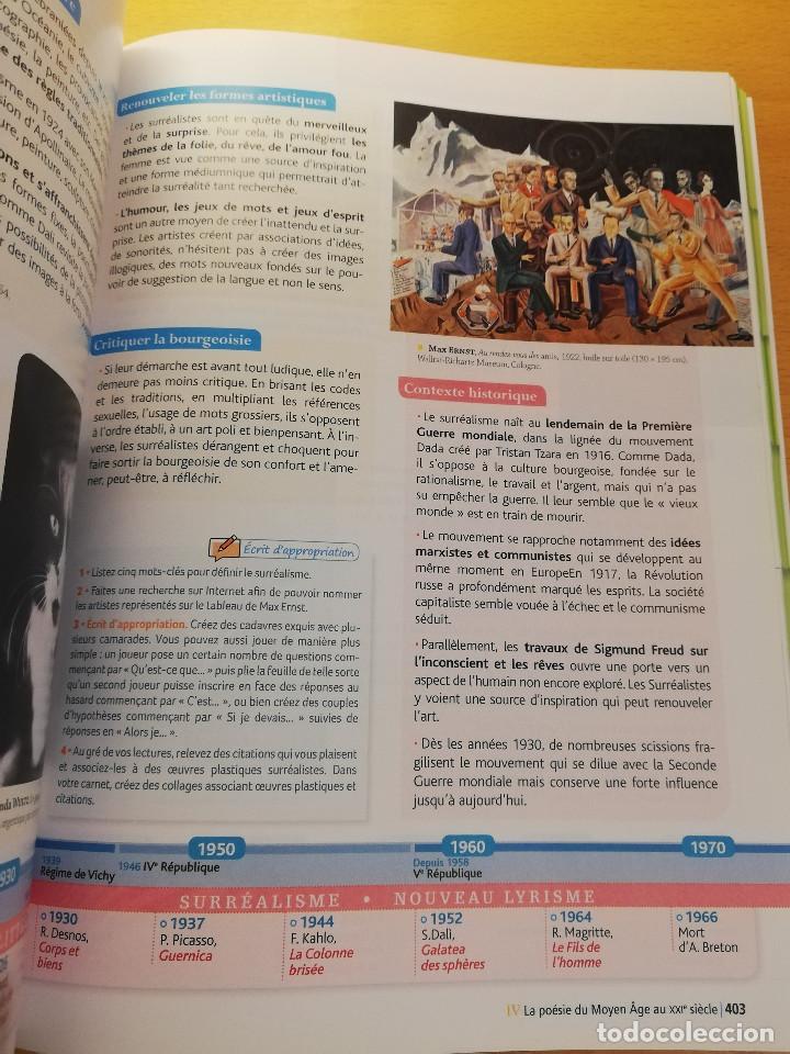 Libros de segunda mano: FRAN&Ccedil;AIS 2DE ET 1RE. ANTHOLOGIE + M&Eacute;THODE - Foto 17