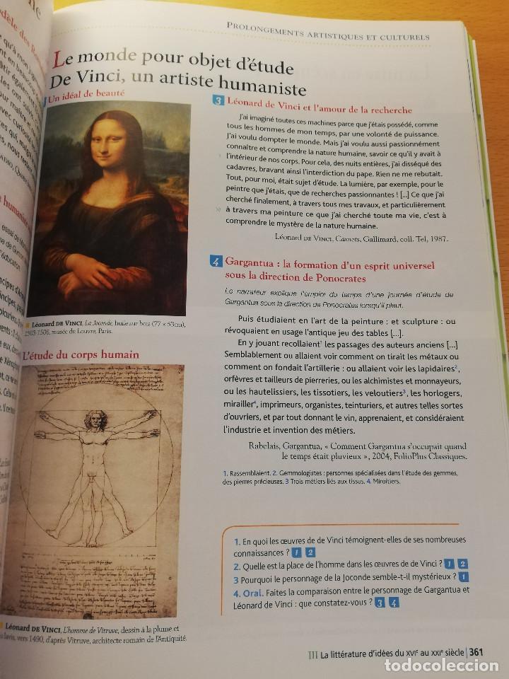 Libros de segunda mano: FRAN&Ccedil;AIS 2DE ET 1RE. ANTHOLOGIE + M&Eacute;THODE - Foto 18