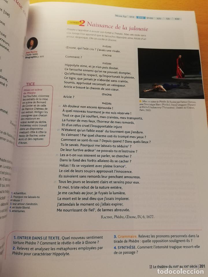 Libros de segunda mano: FRAN&Ccedil;AIS 2DE ET 1RE. ANTHOLOGIE + M&Eacute;THODE - Foto 19