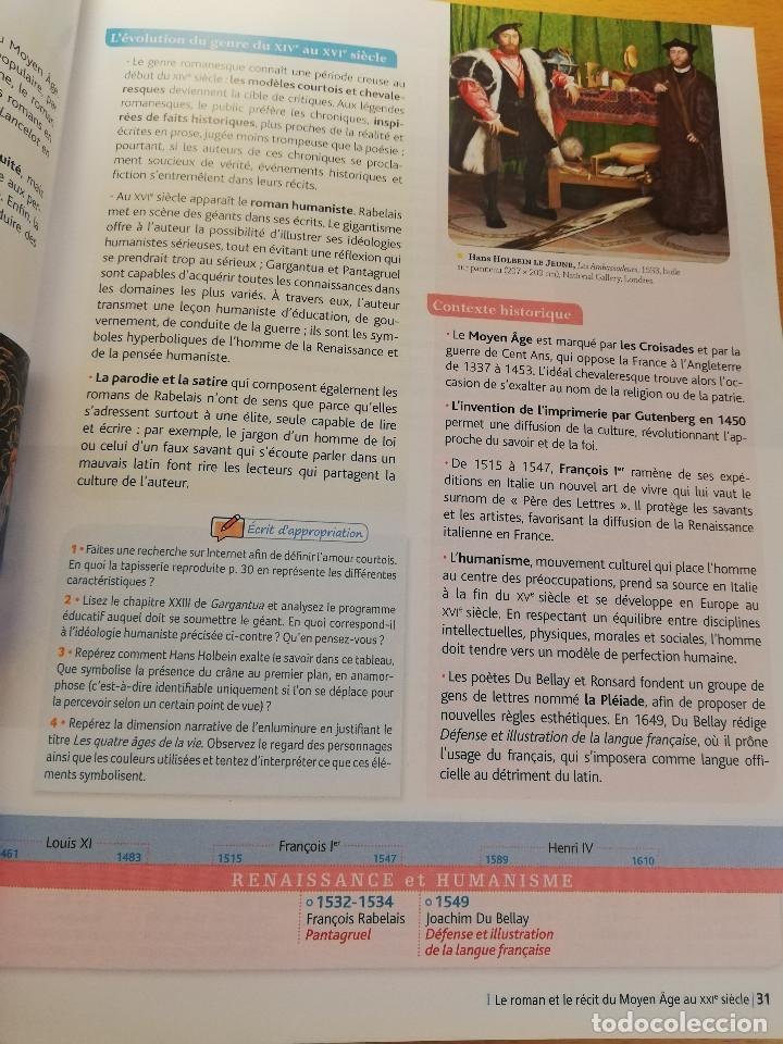 Libros de segunda mano: FRAN&Ccedil;AIS 2DE ET 1RE. ANTHOLOGIE + M&Eacute;THODE - Foto 23