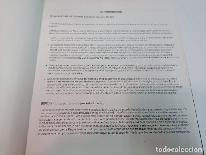 Libros de segunda mano: Curso de ingl&eacute;s. Berlitz 7 tomos SA7294 - Foto 4