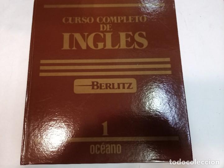 Libros de segunda mano: Curso de ingl&eacute;s. Berlitz 7 tomos SA7294 - Foto 1